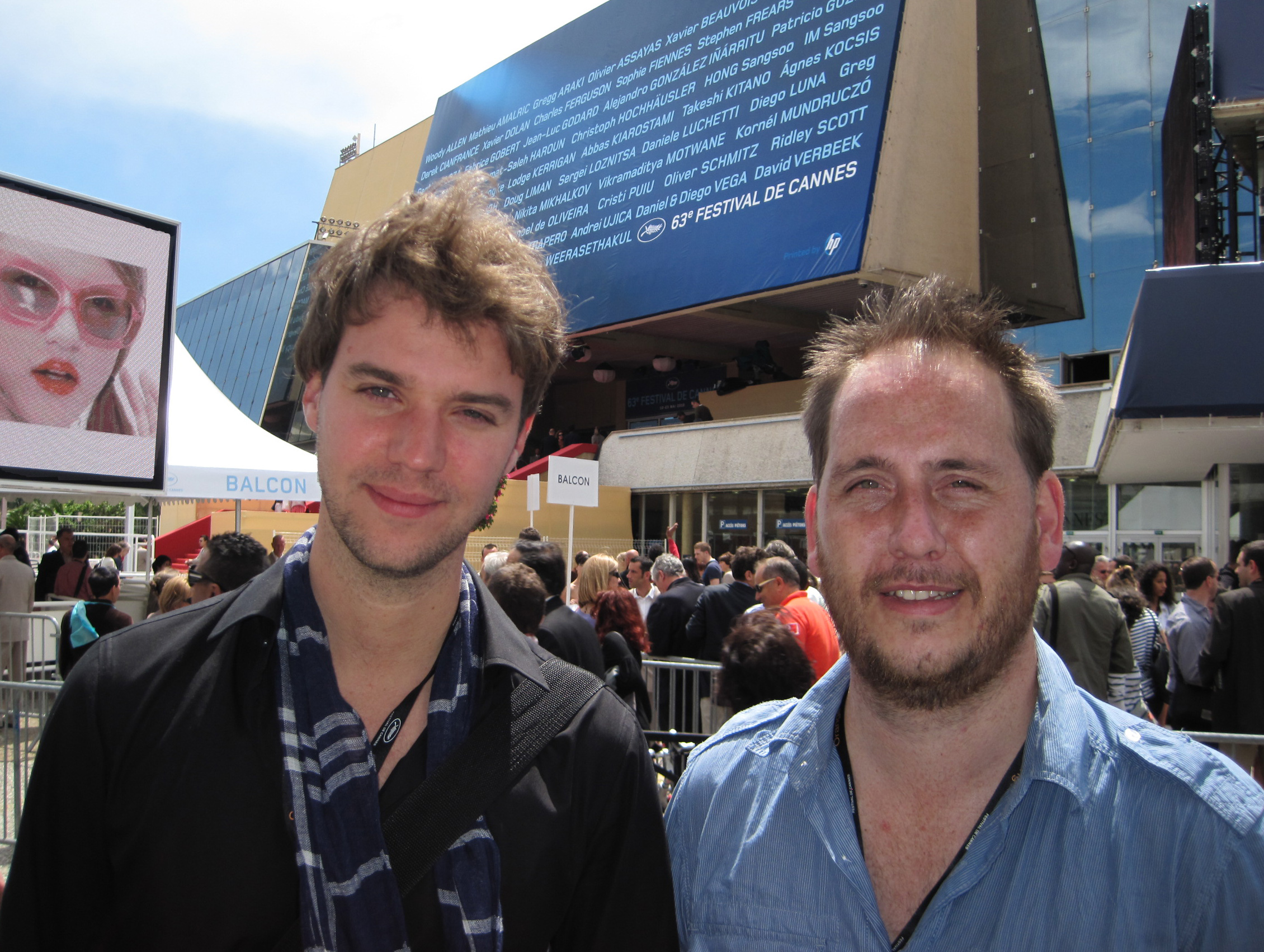 Nog geen 30 en nu al groot in Cannes