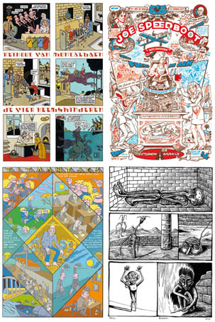 Mozaïek van literaire hoogtepunten