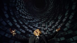 Gabriel Lester, The Big One, 2, beeld uit filmmateriaal van