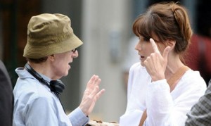 Woody Allen with Carla Br 007