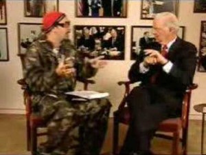 Ali G en James Baker