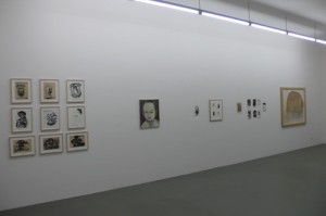 werk van Marlene Dumas bij Paul Andriesse