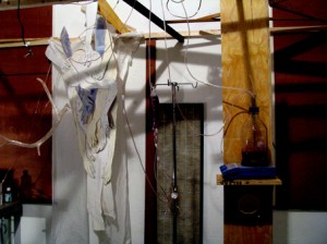 Installatie De Incisie WG Kunst nr.2