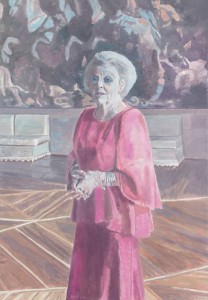 Luc Tuymans, H.M., 2012, collectie Stedelijk Museum Amsterdam.
