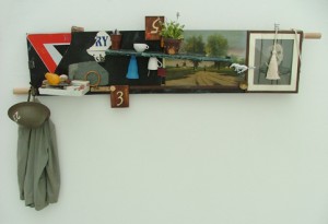 W.T. Schippers, Stilleven met peer (2005)