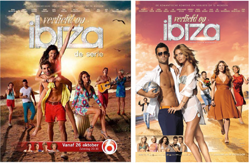 Zoek de 10 verschillen: Ibiza de film en Ibiza de serie