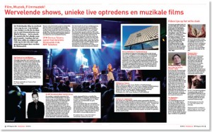 NFF Magazine spreadd
