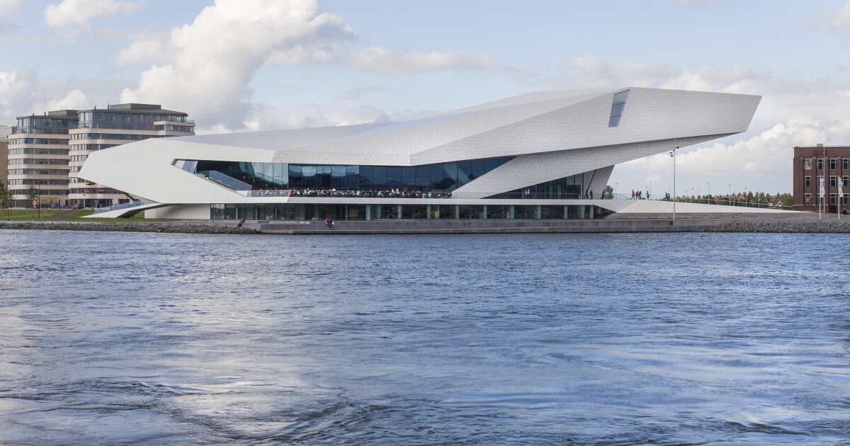 75 jaar Filmmuseum Eye