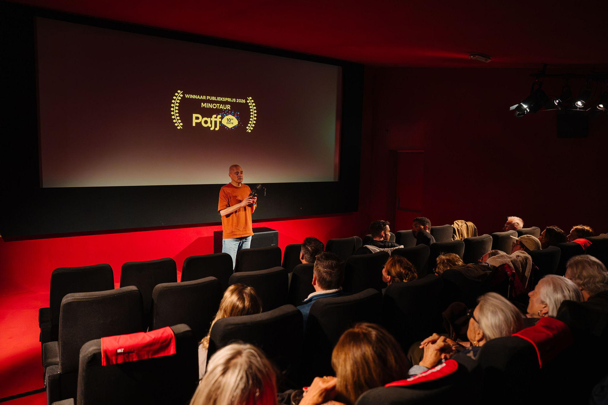 Minotaur bekroond met publieksprijs op Parool Film Fest